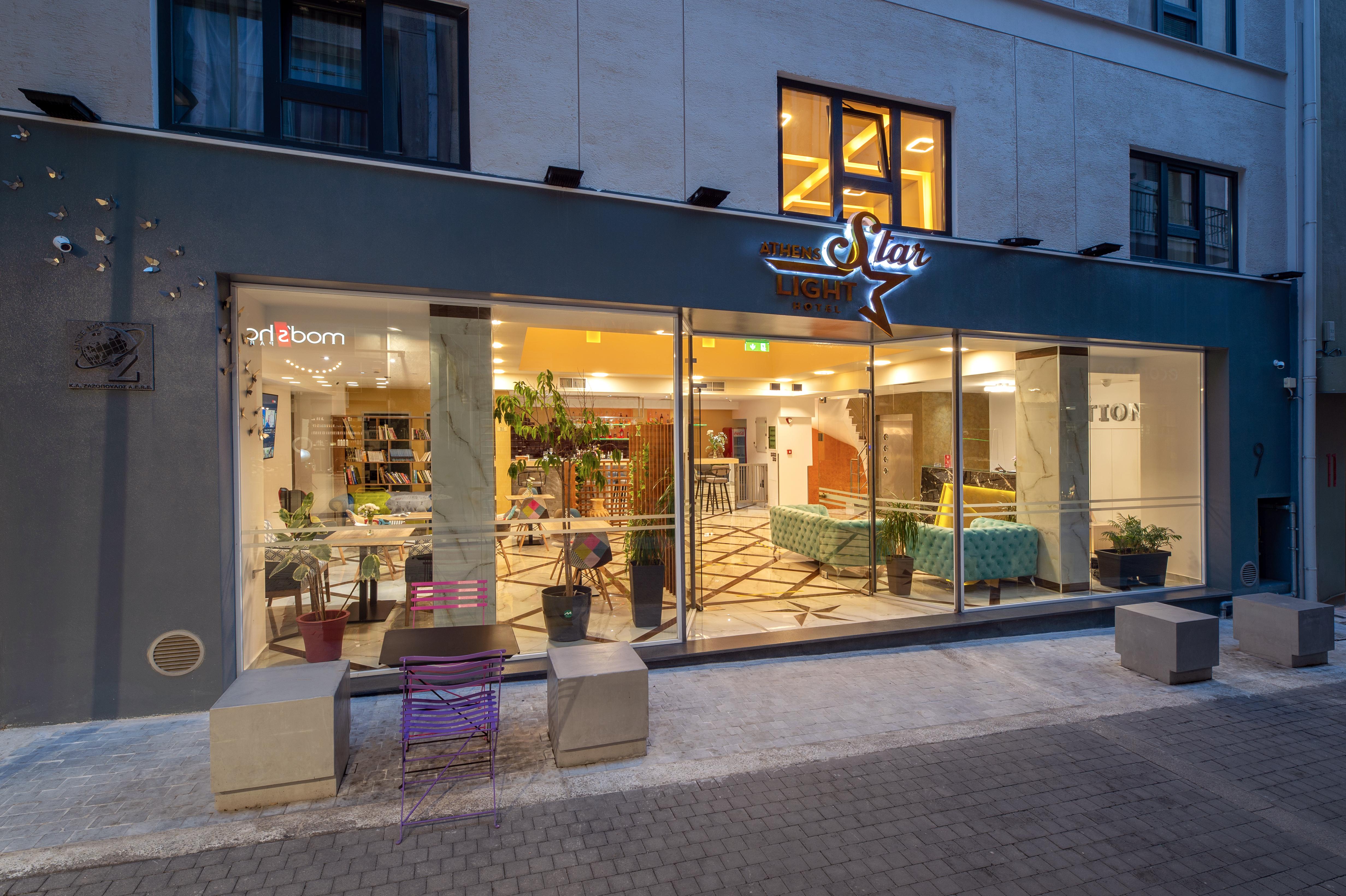 Athens Starlight Hotel Luaran gambar