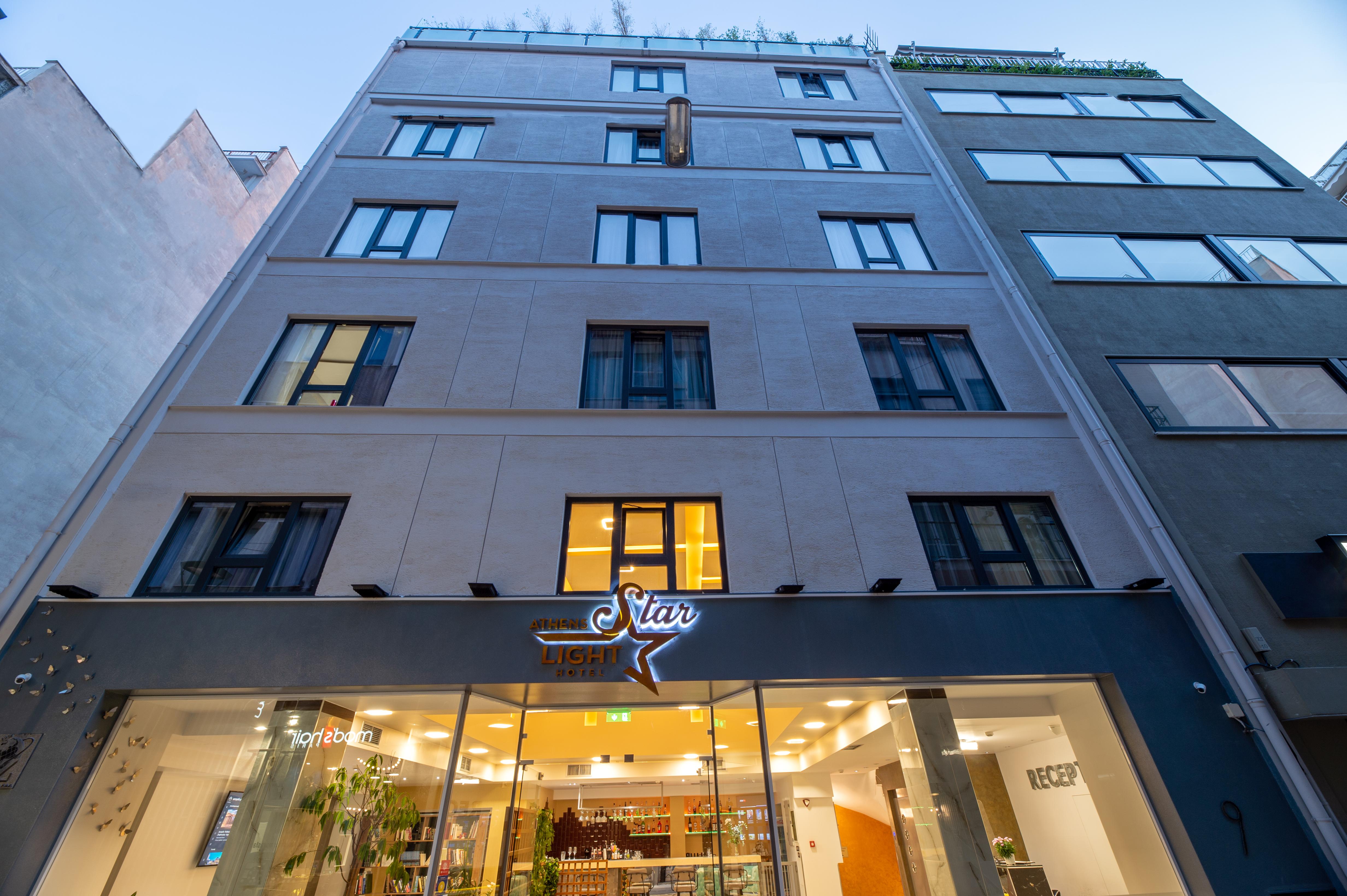 Athens Starlight Hotel Luaran gambar